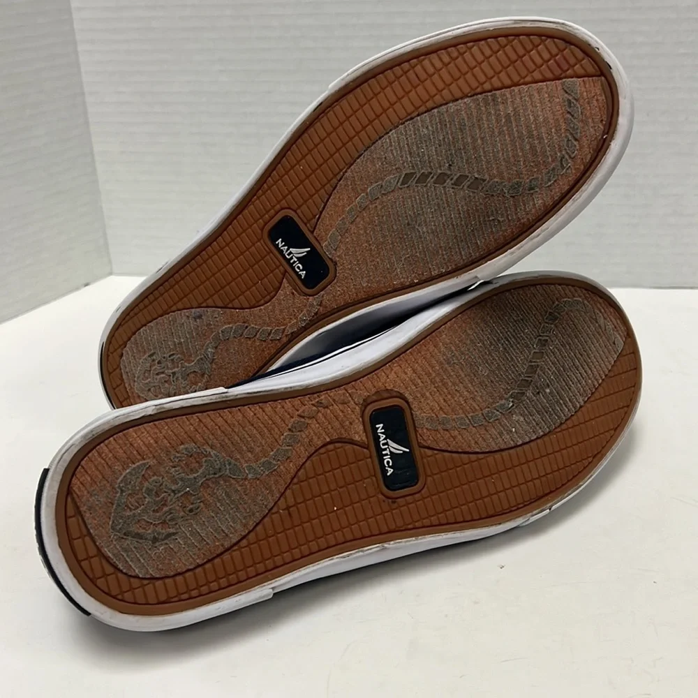 Nautica Men’s Canvas Boat Shoes